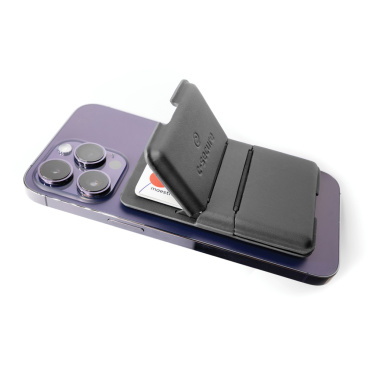 Logotrade promotional giveaways photo of: C-Secure MagSafe phone wallet